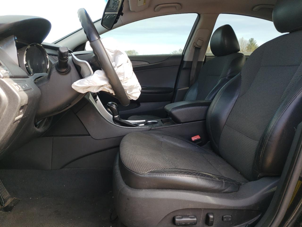 2013 Hyundai Sonata Se VIN: 5NPEC4AC4DH586062 Lot: 51268114