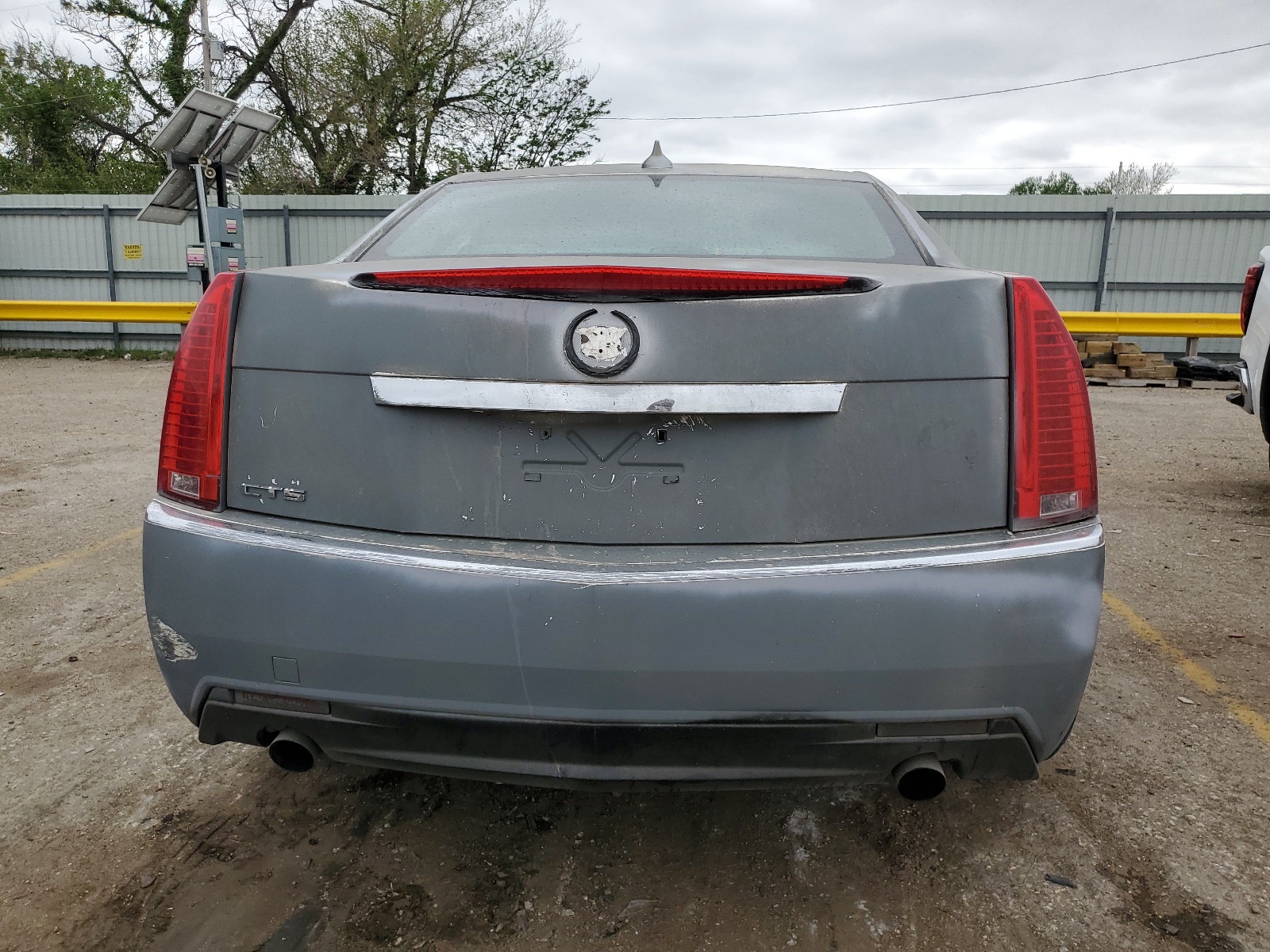 1G6DE5EG3A0123639 2010 Cadillac Cts Luxury Collection