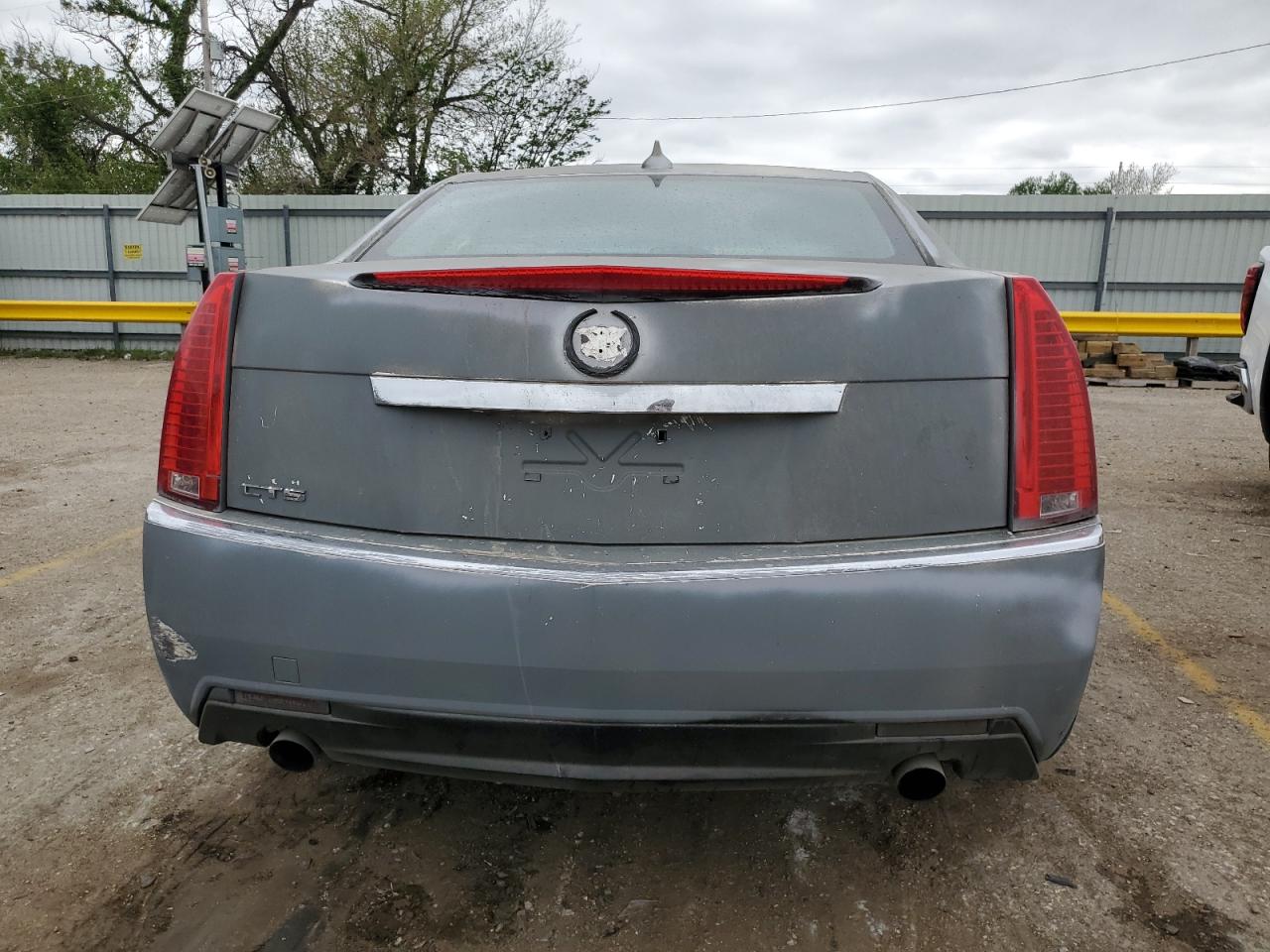 2010 Cadillac Cts Luxury Collection VIN: 1G6DE5EG3A0123639 Lot: 51770094