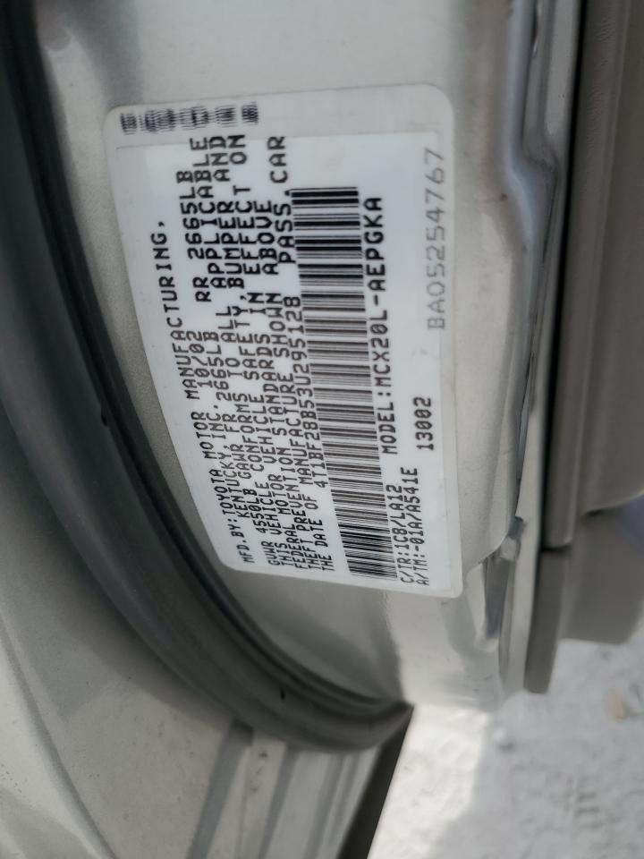 4T1BF28B53U295128 2003 Toyota Avalon Xl