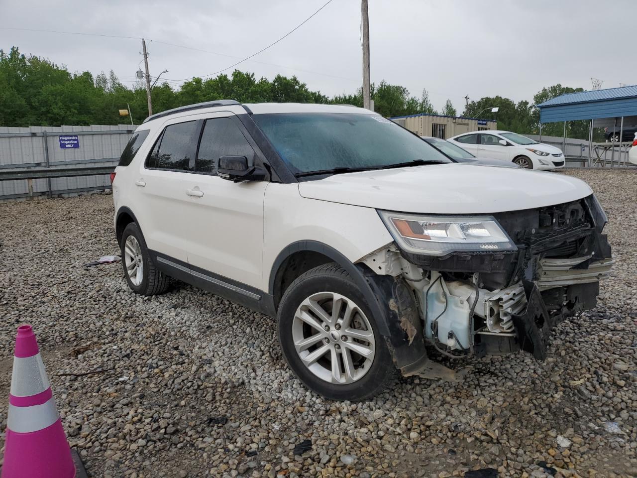 2016 Ford Explorer Xlt VIN: 1FM5K7DH4GGC38701 Lot: 51265954