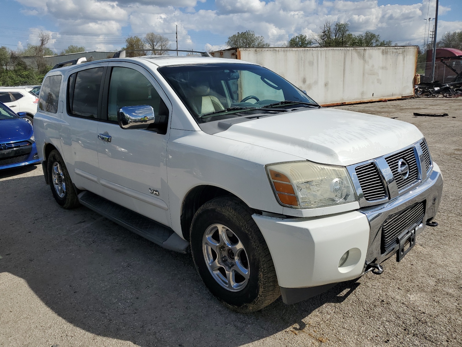 5N1AA08B76N727859 2006 Nissan Armada Se