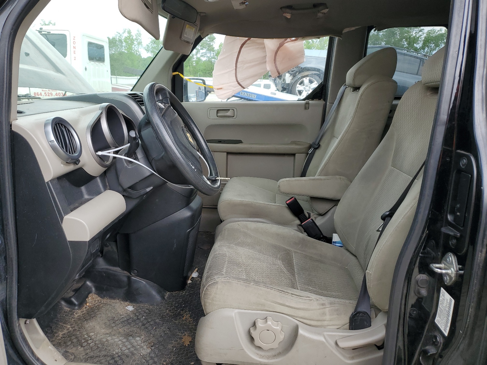 5J6YH1H71AL001980 2010 Honda Element Ex