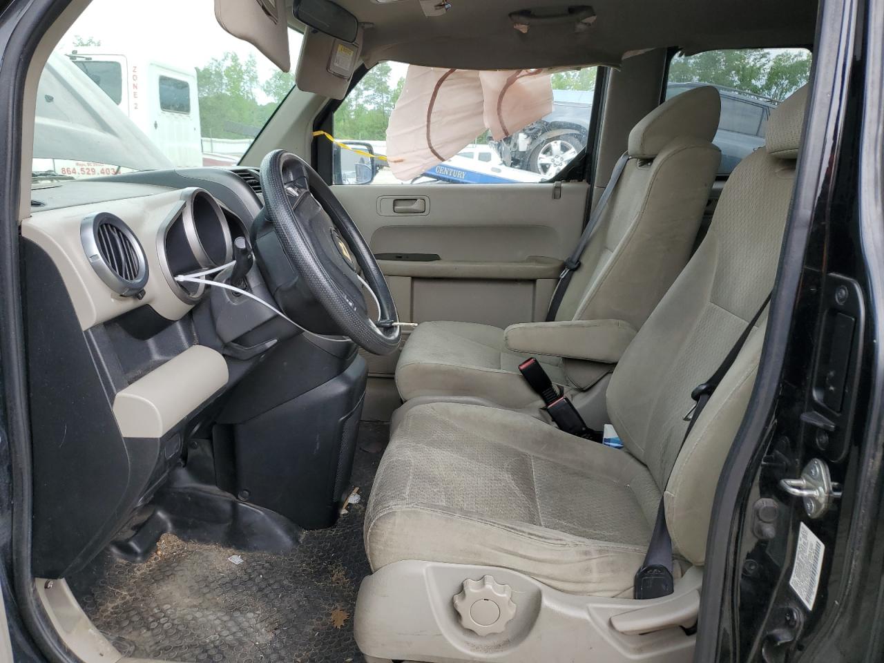 2010 Honda Element Ex VIN: 5J6YH1H71AL001980 Lot: 53067084