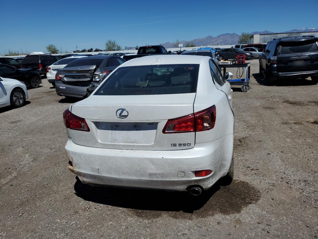 2012 Lexus Is 250 VIN: JTHBF5C24C5173365 Lot: 49610564