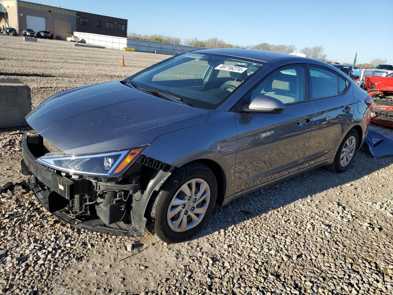 2019 Hyundai Elantra Se VIN: KMHD74LF5KU864943 Lot: 49716274