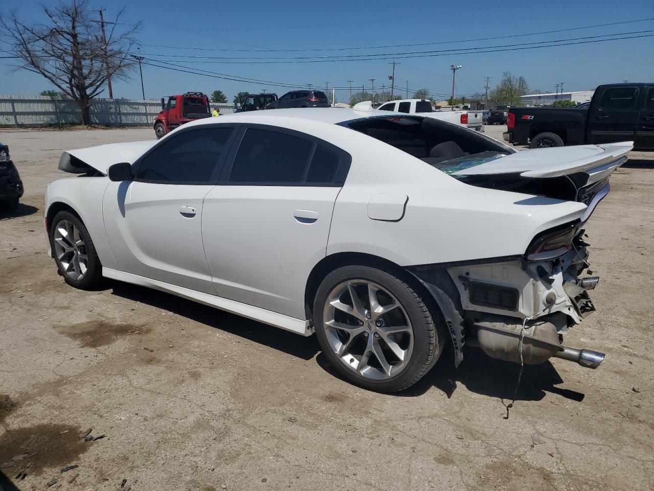 2021 Dodge Charger Gt VIN: 2C3CDXHG6MH536761 Lot: 51977904