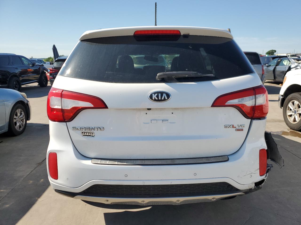 2014 Kia Sorento Sx VIN: 5XYKW4A7XEG504695 Lot: 51881494