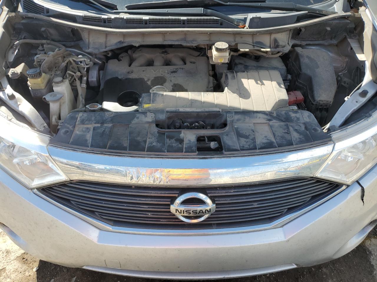 JN8AE2KP8H9169481 2017 Nissan Quest S