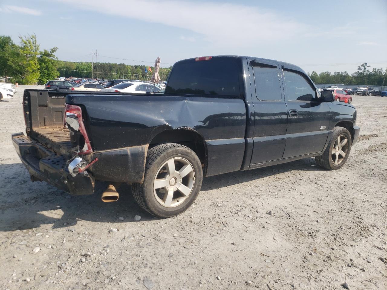 2003 Chevrolet Silverado K1500 VIN: 2GCEK19N831345452 Lot: 51628864