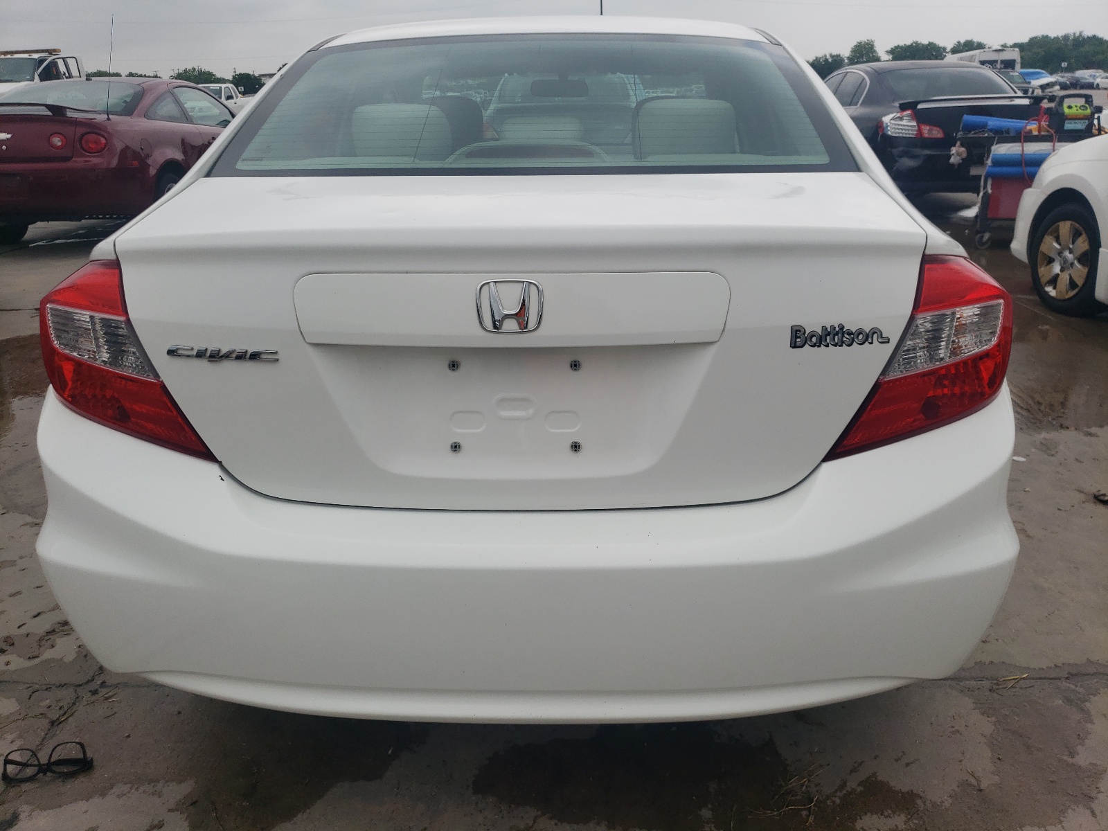 2HGFB2F54CH609886 2012 Honda Civic Lx