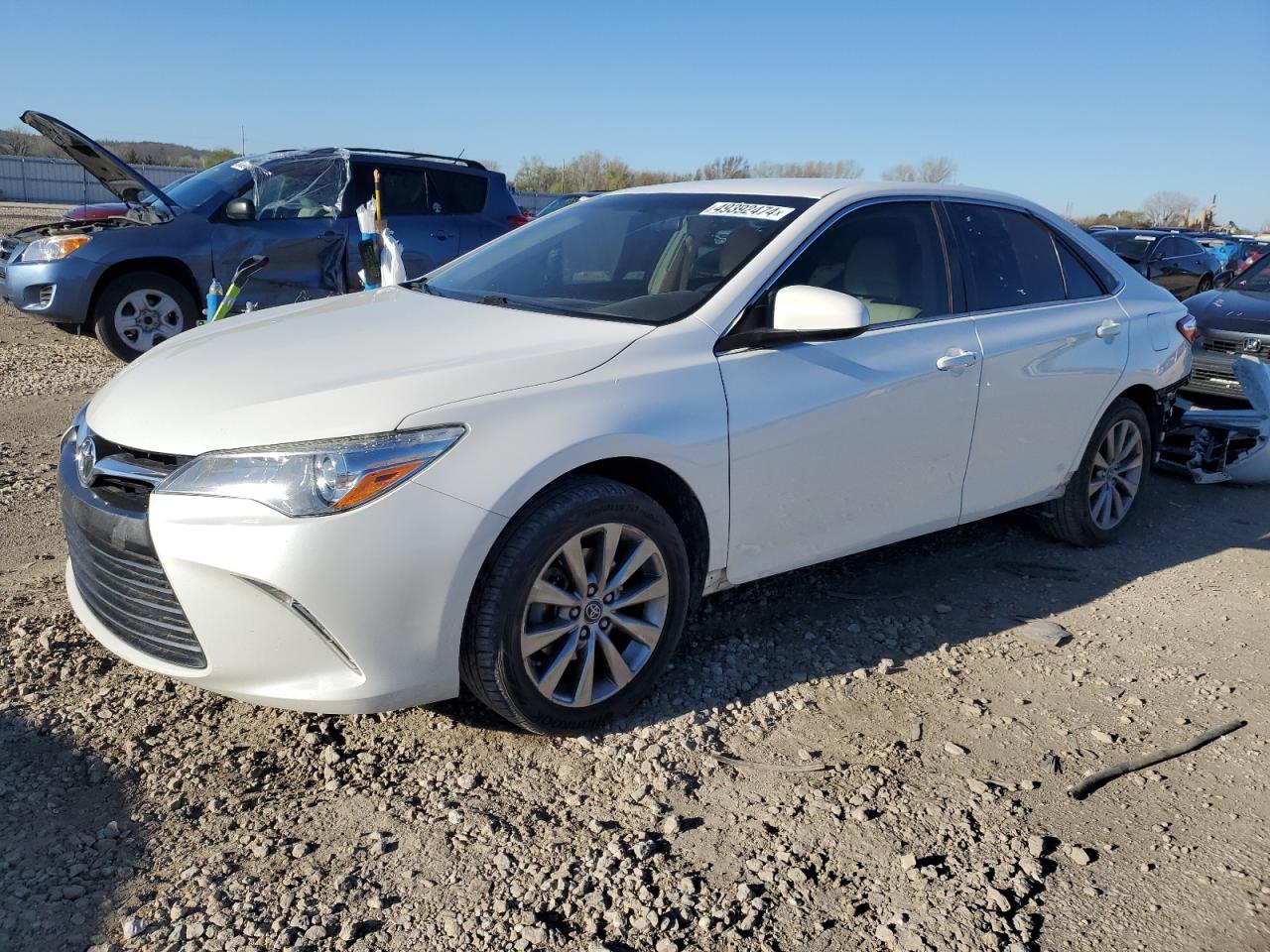 4T1BF1FK4HU317561 2017 Toyota Camry Le