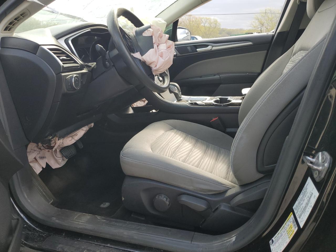 2016 Ford Fusion S Hybrid VIN: 3FA6P0UU5GR284535 Lot: 49320794