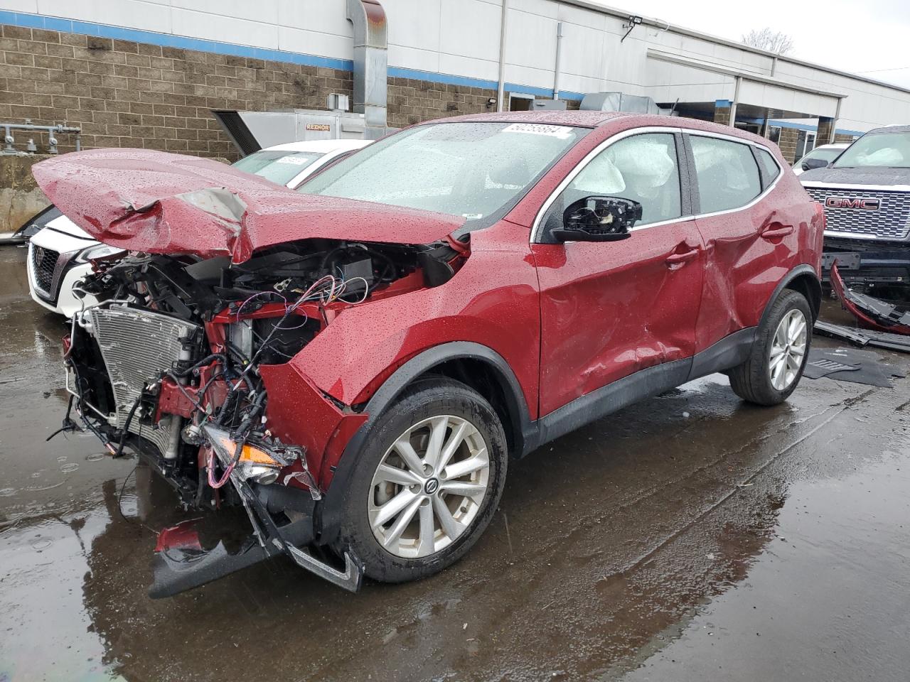 JN1BJ1CR4KW332113 2019 NISSAN ROGUE - Image 1