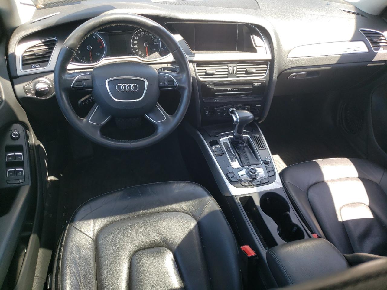 2014 Audi A4 Premium VIN: WAUBFAFL1EN044384 Lot: 52265134