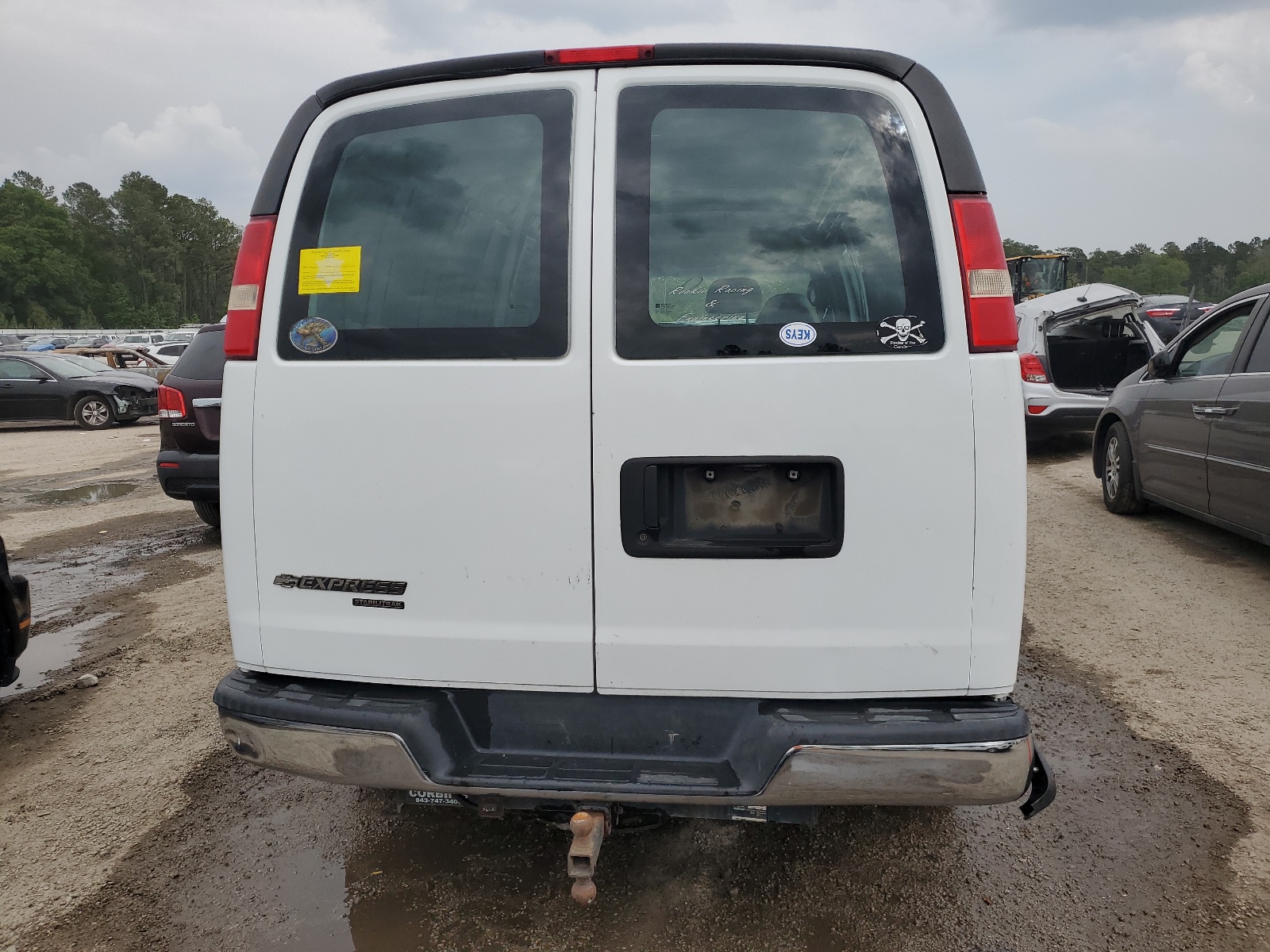 1GCWGGCA7D1167684 2013 Chevrolet Express G2500