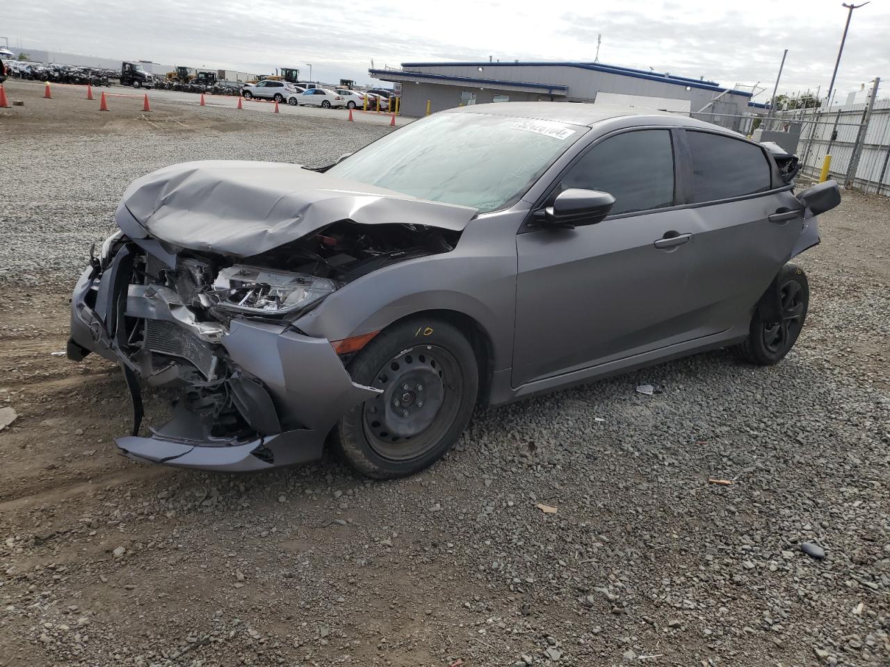 2018 Honda Civic Lx VIN: 2HGFC2F52JH579605 Lot: 52426104