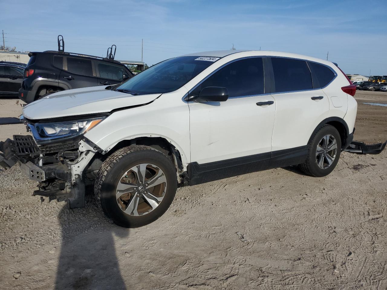 2019 Honda Cr-V Lx VIN: 2HKRW5H33KH420777 Lot: 50227504