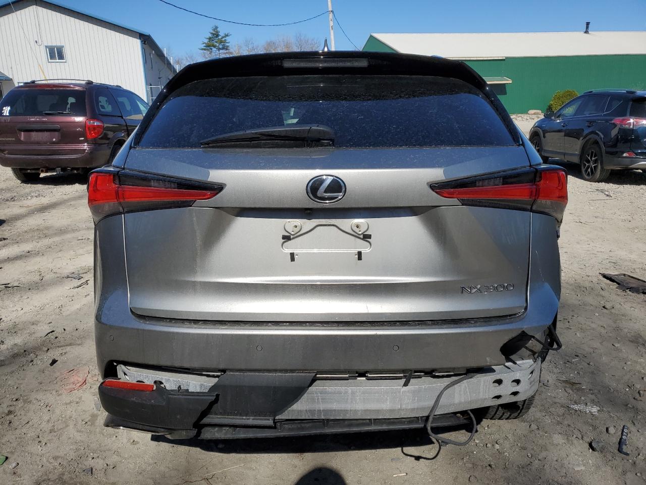 2021 Lexus Nx 300 Base VIN: JTJGARDZ2M2247309 Lot: 52209444