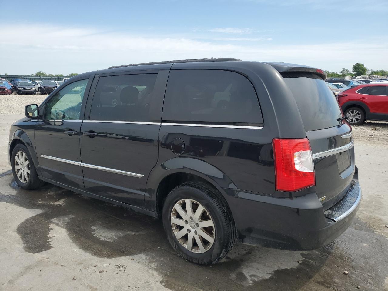 2014 Chrysler Town & Country Touring VIN: 2C4RC1BG8ER207313 Lot: 52309144