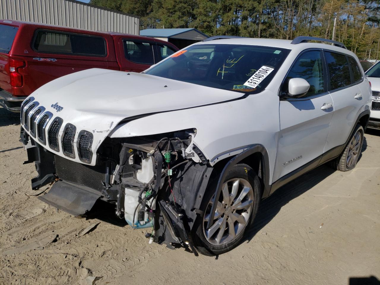 2016 Jeep Grand Cherokee - Image 1