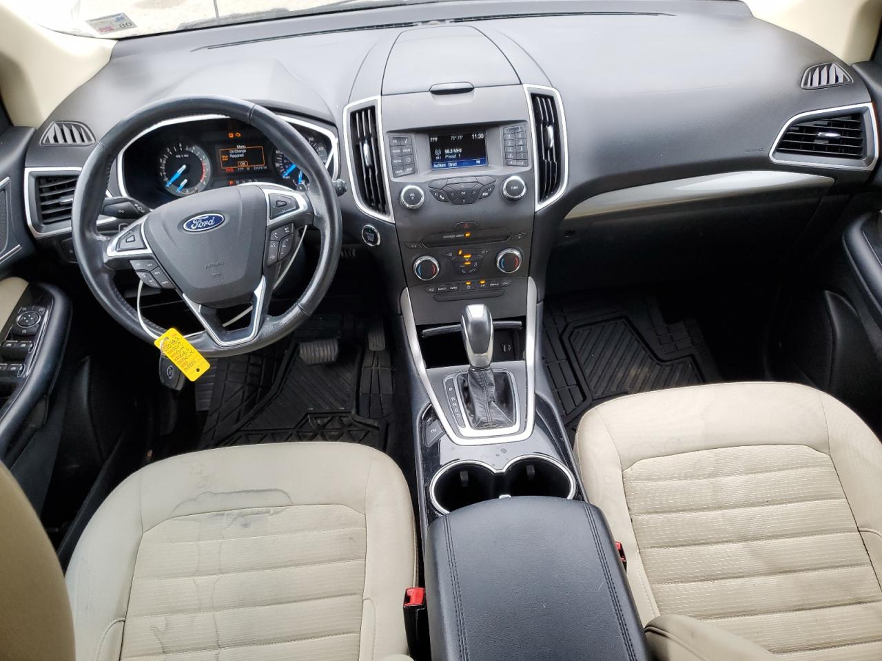 2017 Ford Edge Sel VIN: 2FMPK3J97HBC28154 Lot: 51575864