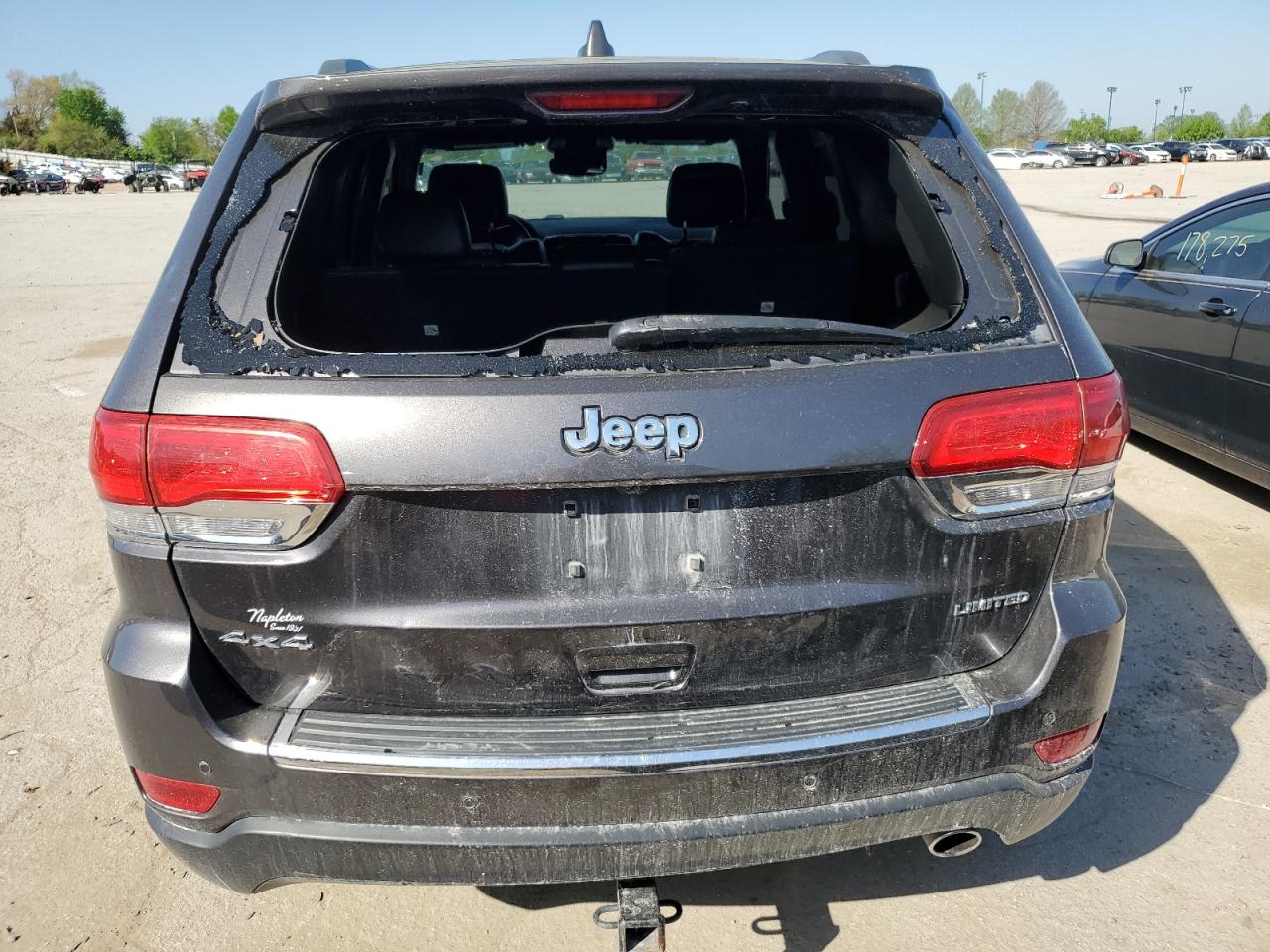 2018 Jeep Grand Cherokee Limited VIN: 1C4RJFBG5JC487715 Lot: 50415084