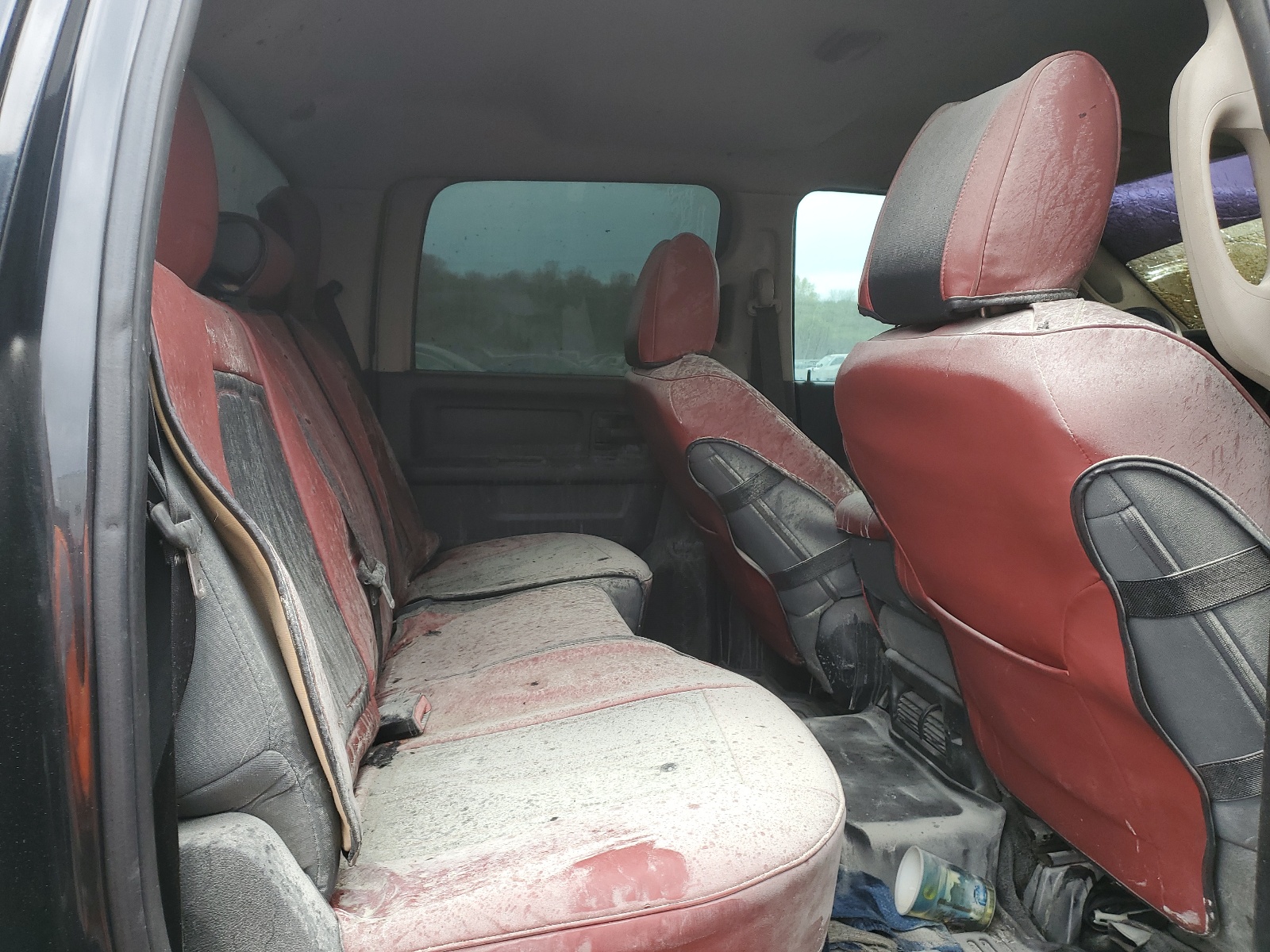 3C6TR5CT2DG540125 2013 Ram 2500 St