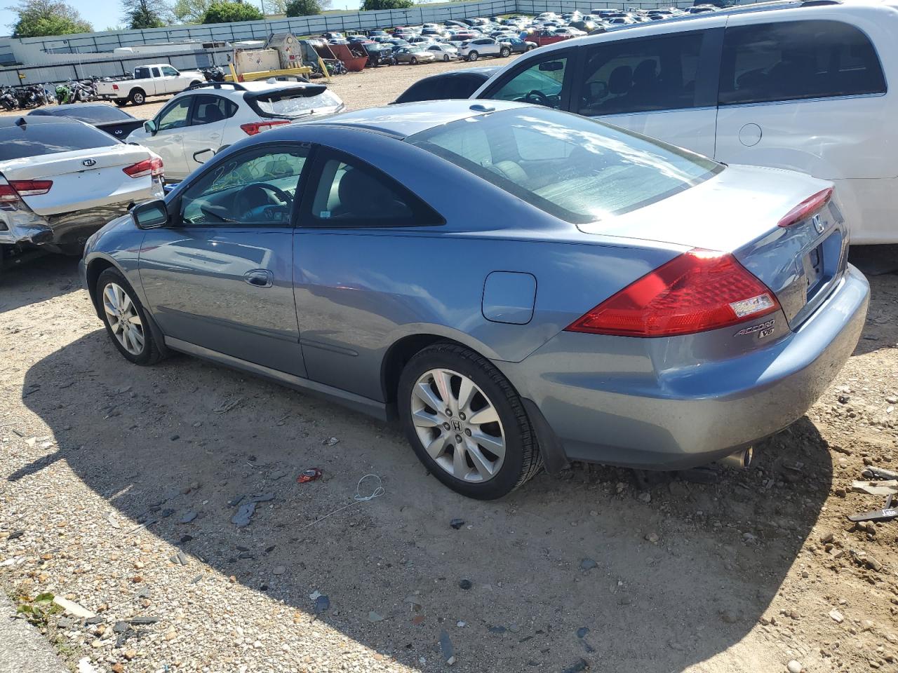 2007 Honda Accord Ex VIN: 1HGCM82667A001757 Lot: 50623084