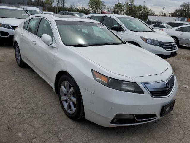 Седаны ACURA TL 2013 Белый