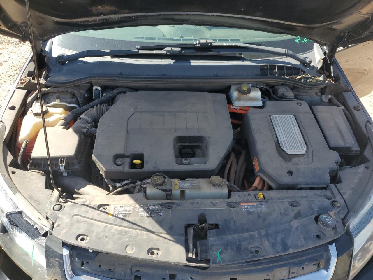 2014 Chevrolet Volt VIN: 1G1RH6E41EU110935 Lot: 50064274