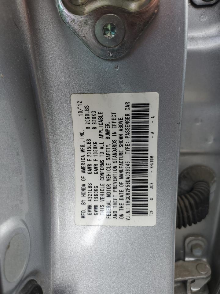 1HGCR2F56DA036245 2013 Honda Accord Sport