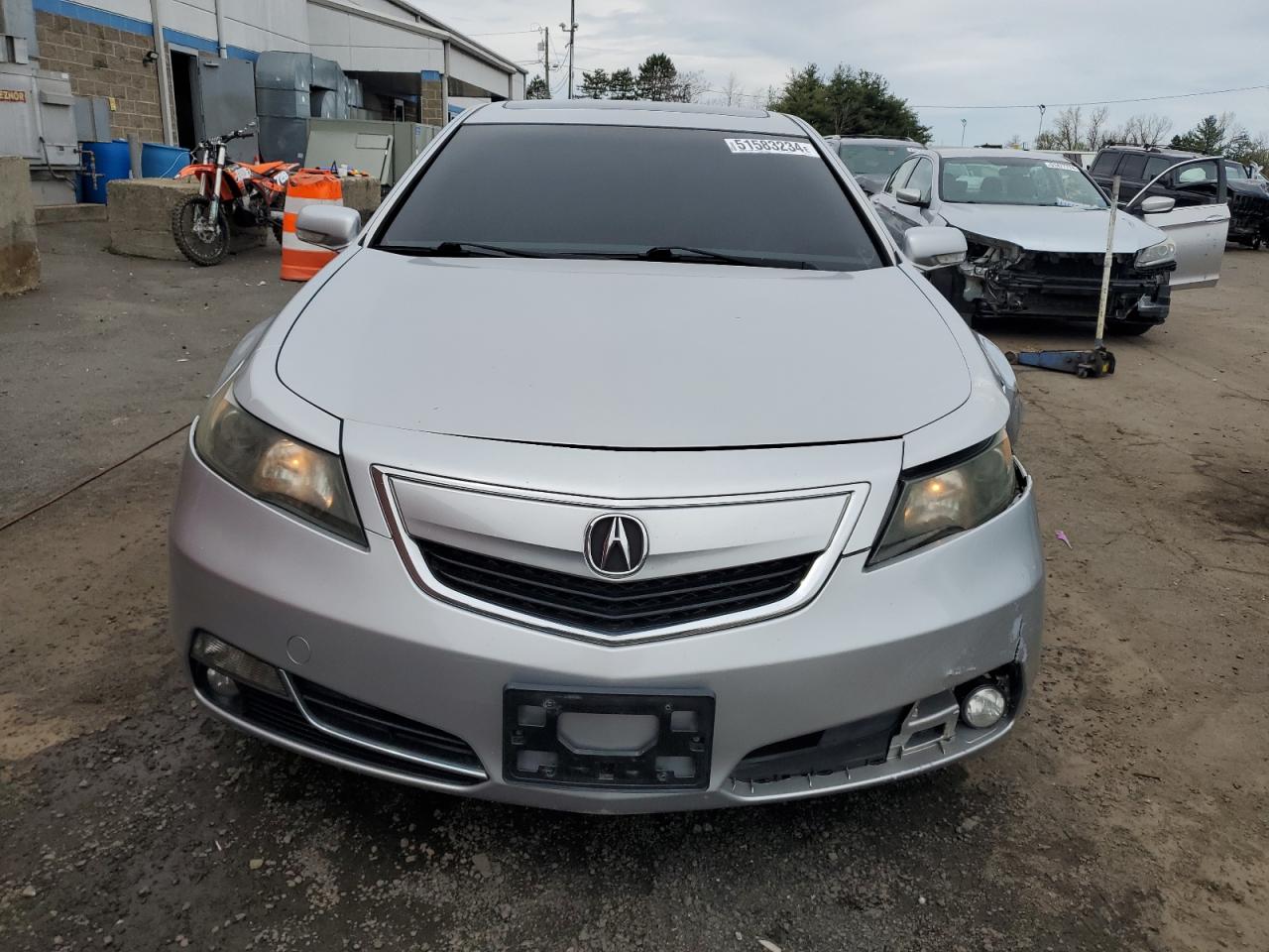 2012 Acura Tl VIN: 19UUA8F24CA036974 Lot: 51583234