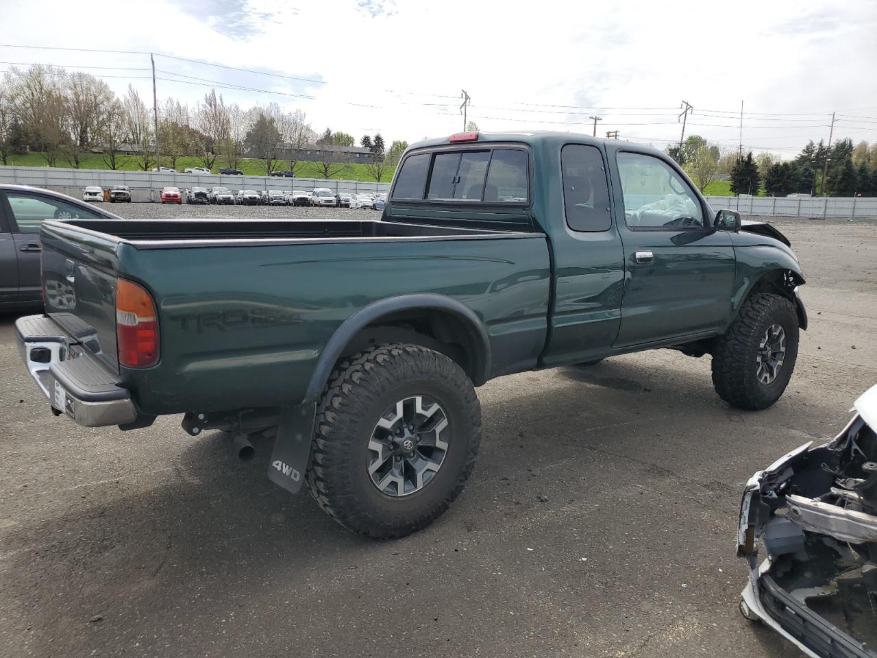 1999 Toyota Tacoma Xtracab VIN: 4TAWN72N5XZ553869 Lot: 50696094