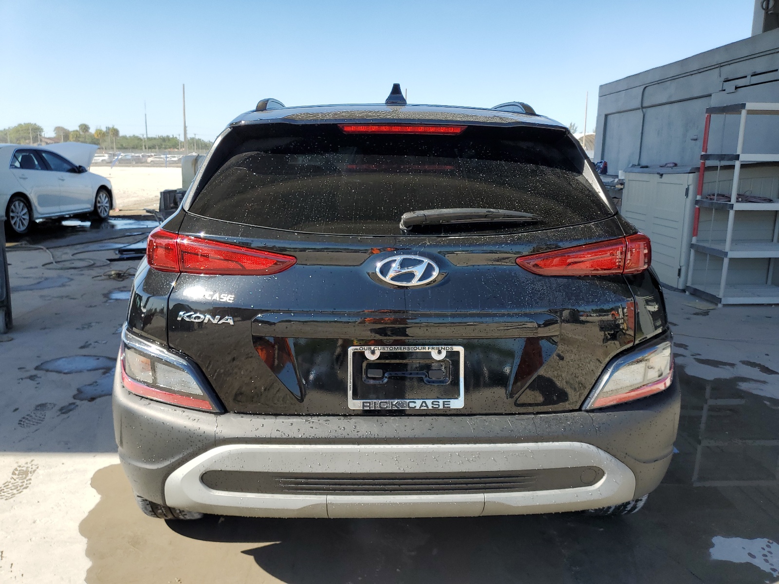 KM8K62AB2PU962821 2023 Hyundai Kona Sel