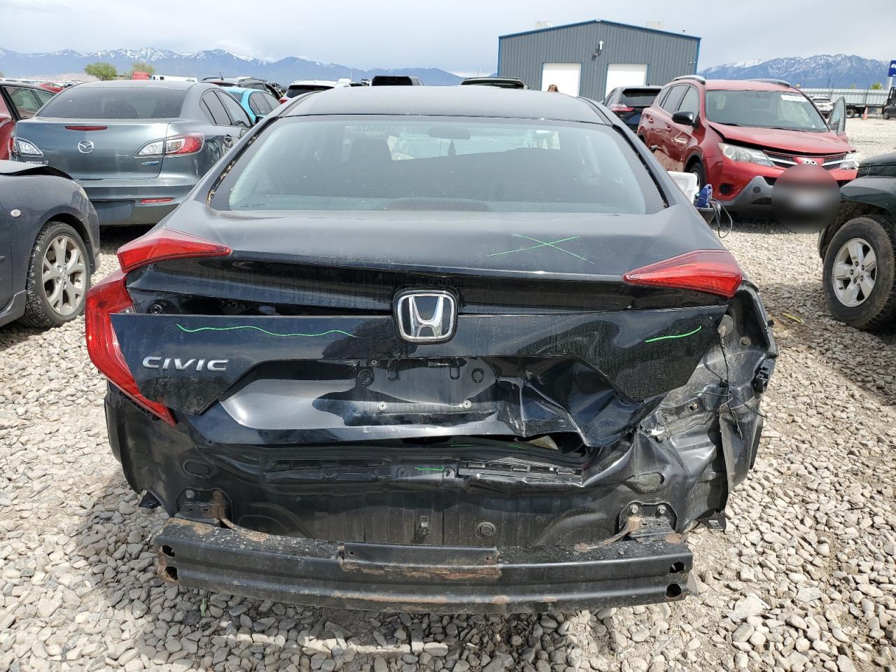 2017 Honda Civic Lx VIN: 19XFC2F51HE016159 Lot: 52406874