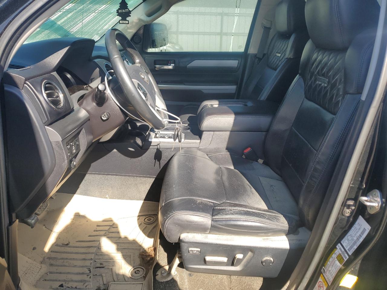 2018 Toyota Tundra Crewmax 1794 VIN: 5TFAY5F17JX734959 Lot: 51806374