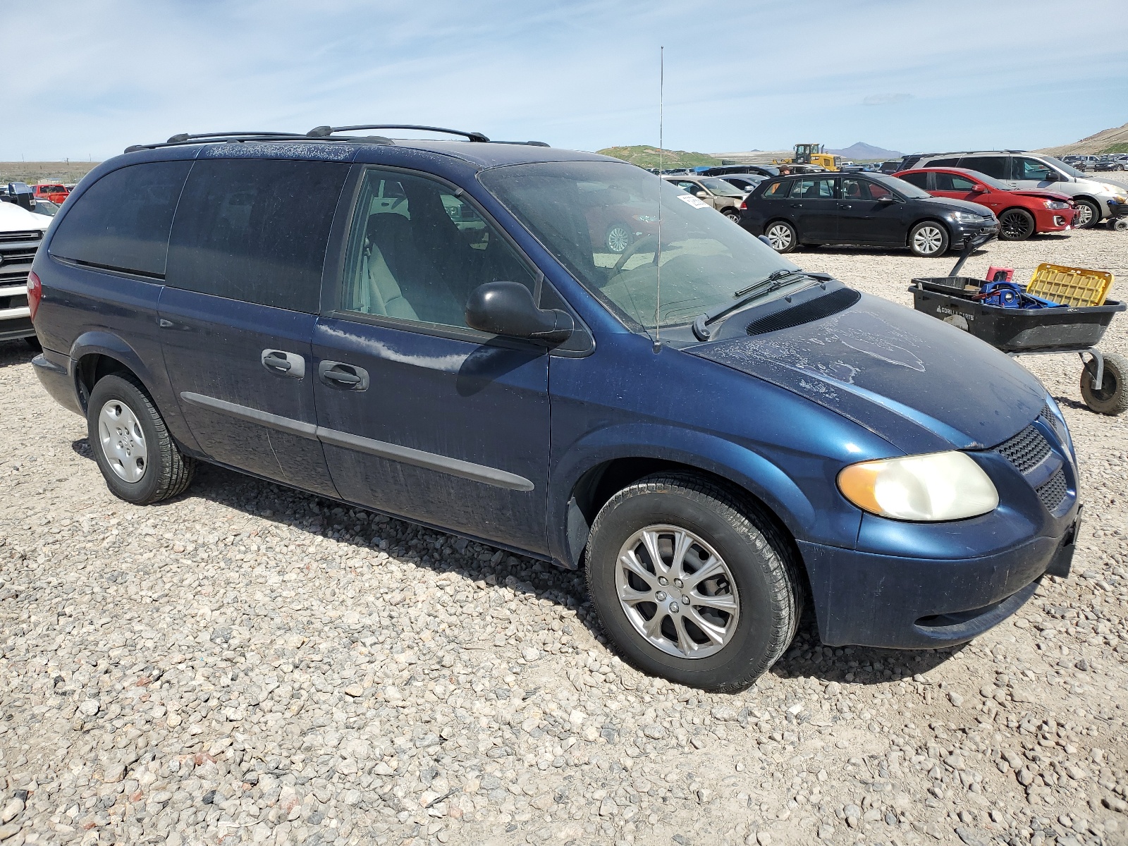 1D4GP24363B142326 2003 Dodge Grand Caravan Se