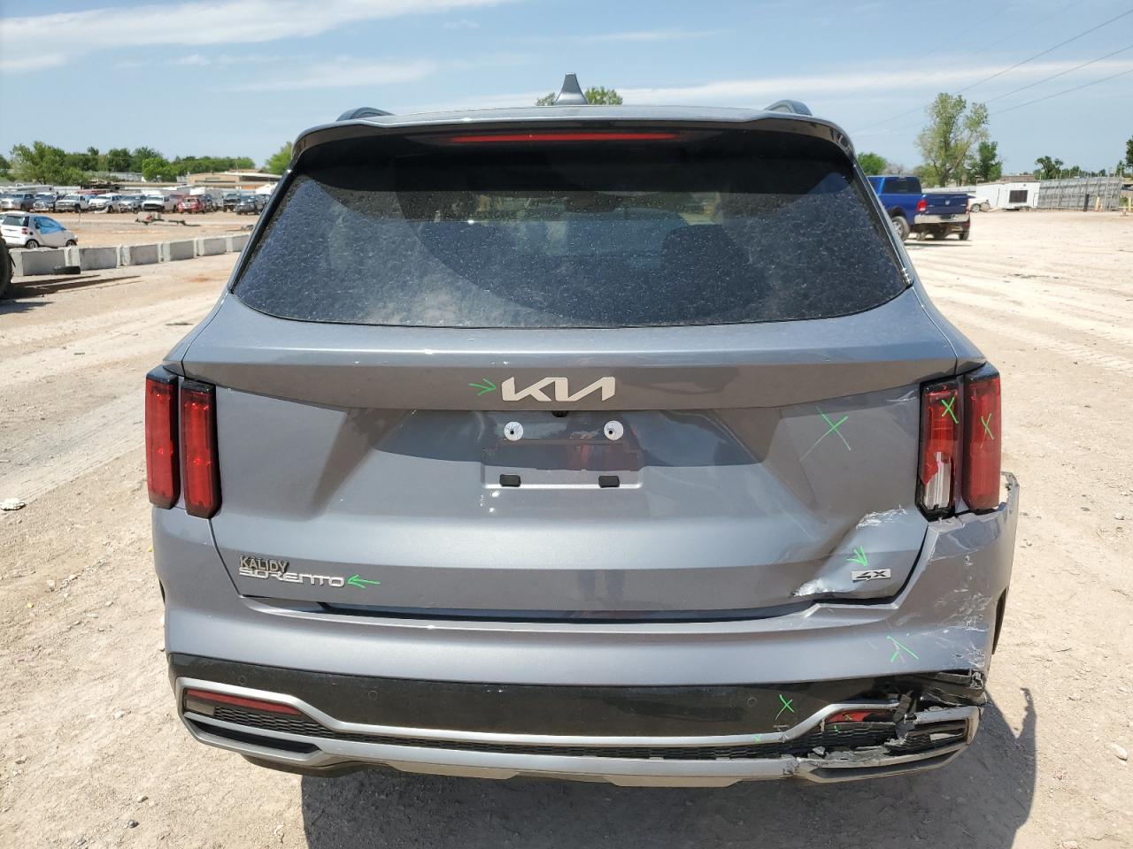 2023 Kia Sorento Sx VIN: 5XYRKDLF8PG231774 Lot: 51732724