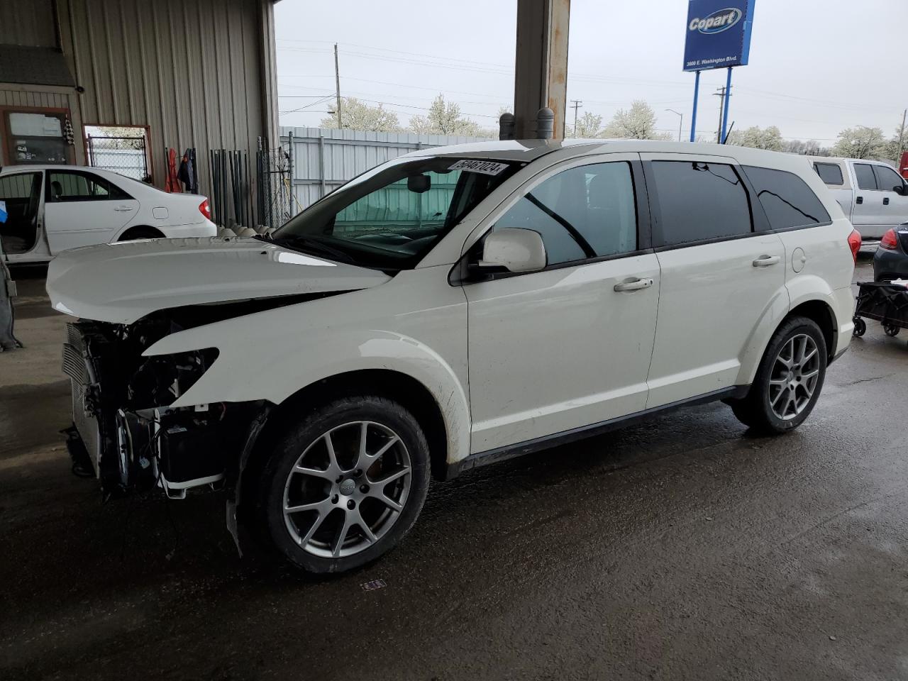 2016 Dodge Journey R/T VIN: 3C4PDDEG8GT227367 Lot: 50467024