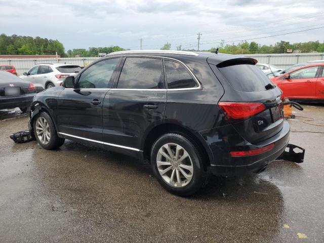  AUDI Q5 2012 Чорний