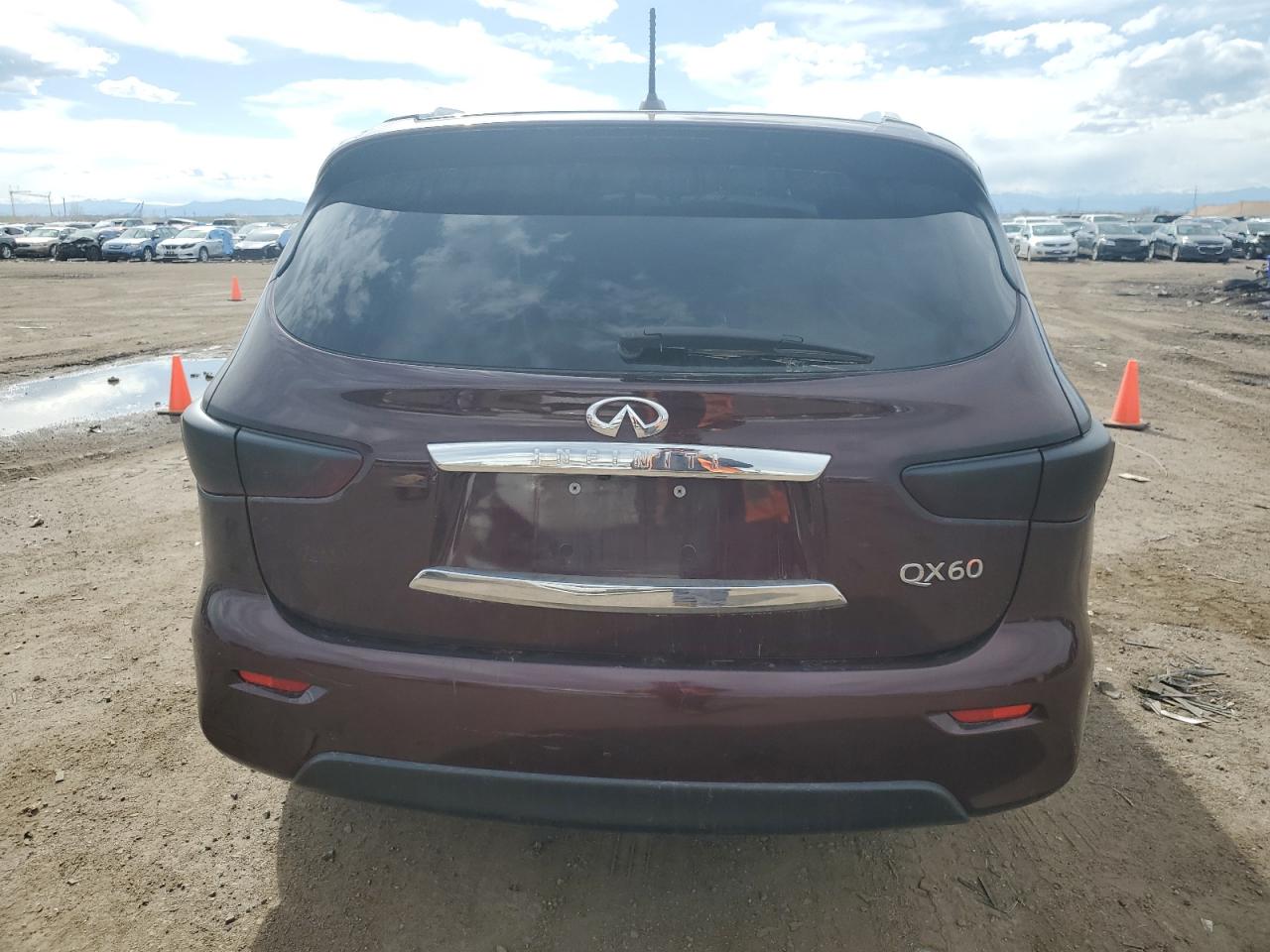 2014 Infiniti Qx60 VIN: 5N1AL0MM8EC533000 Lot: 51292774