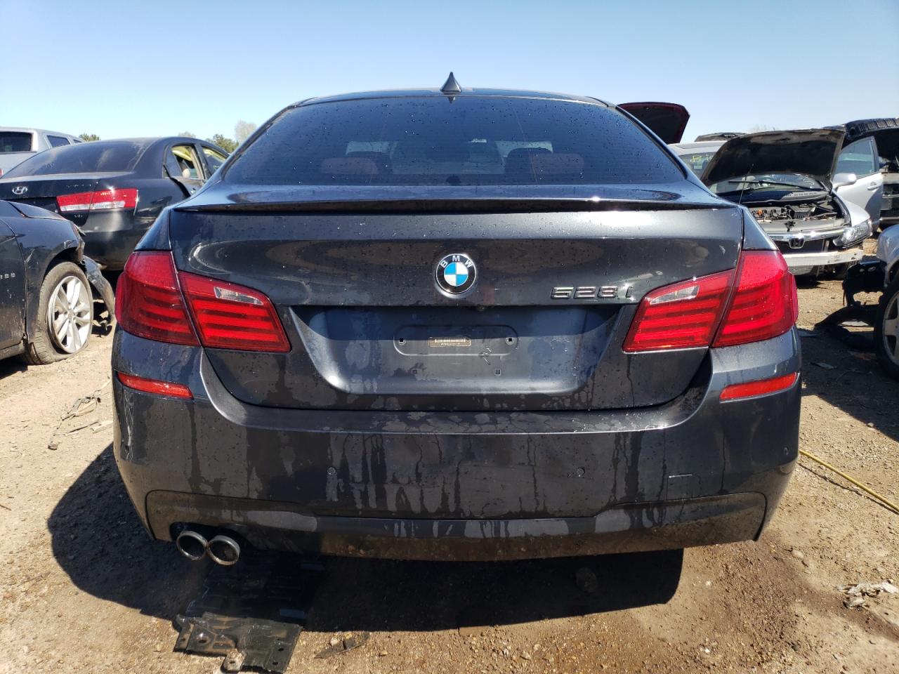 2012 BMW 528 Xi VIN: WBAXH5C59CDW11456 Lot: 52274274