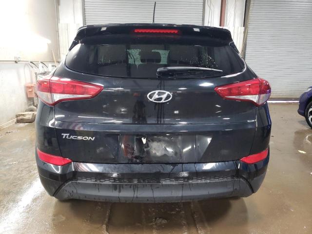  HYUNDAI TUCSON 2018 Чорний