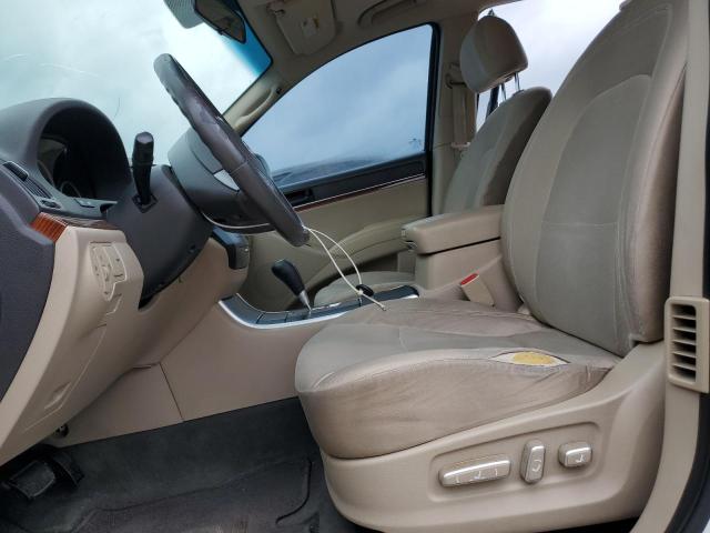 Паркетники HYUNDAI VERACRUZ 2012 Білий