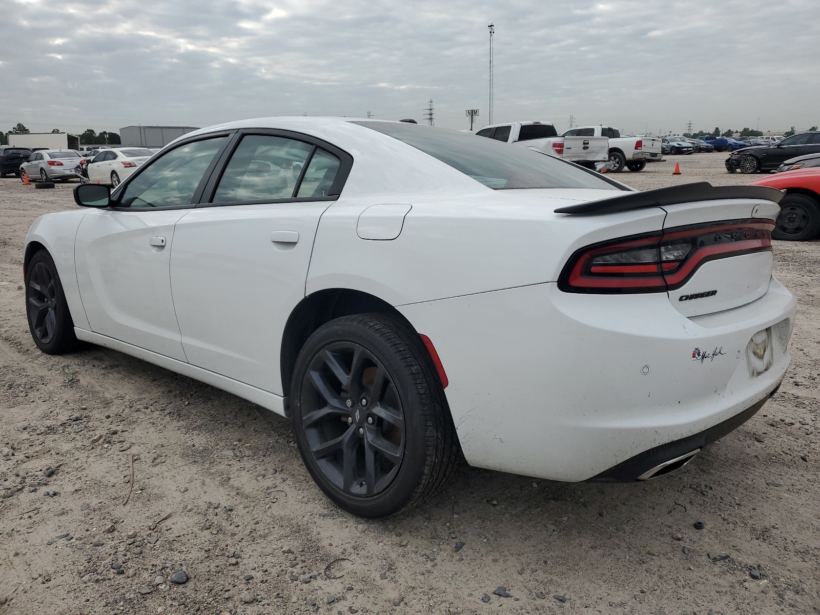 2022 Dodge Charger Sxt vin: 2C3CDXBG5NH203218