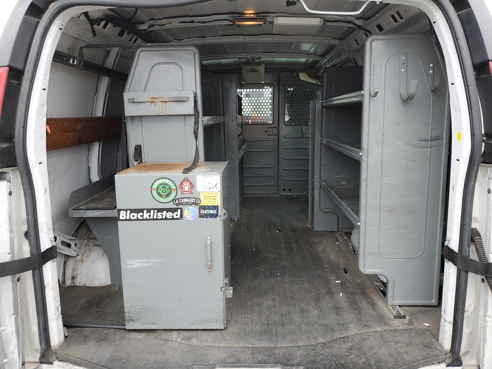 1GCWGFCB3E1133830 2014 Chevrolet Express G2500