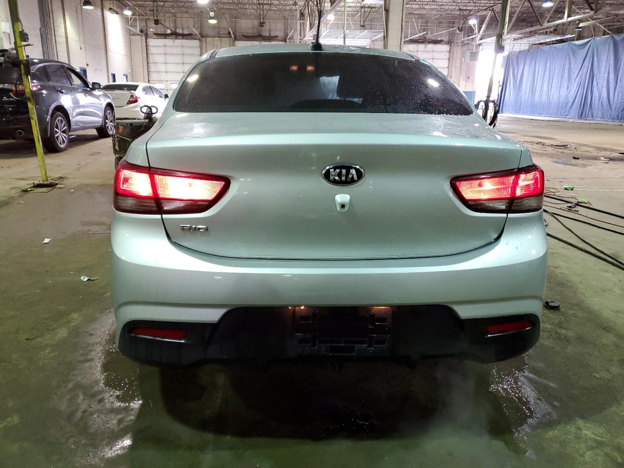 2018 Kia Rio Lx VIN: 3KPA24AB3JE125458 Lot: 49494984