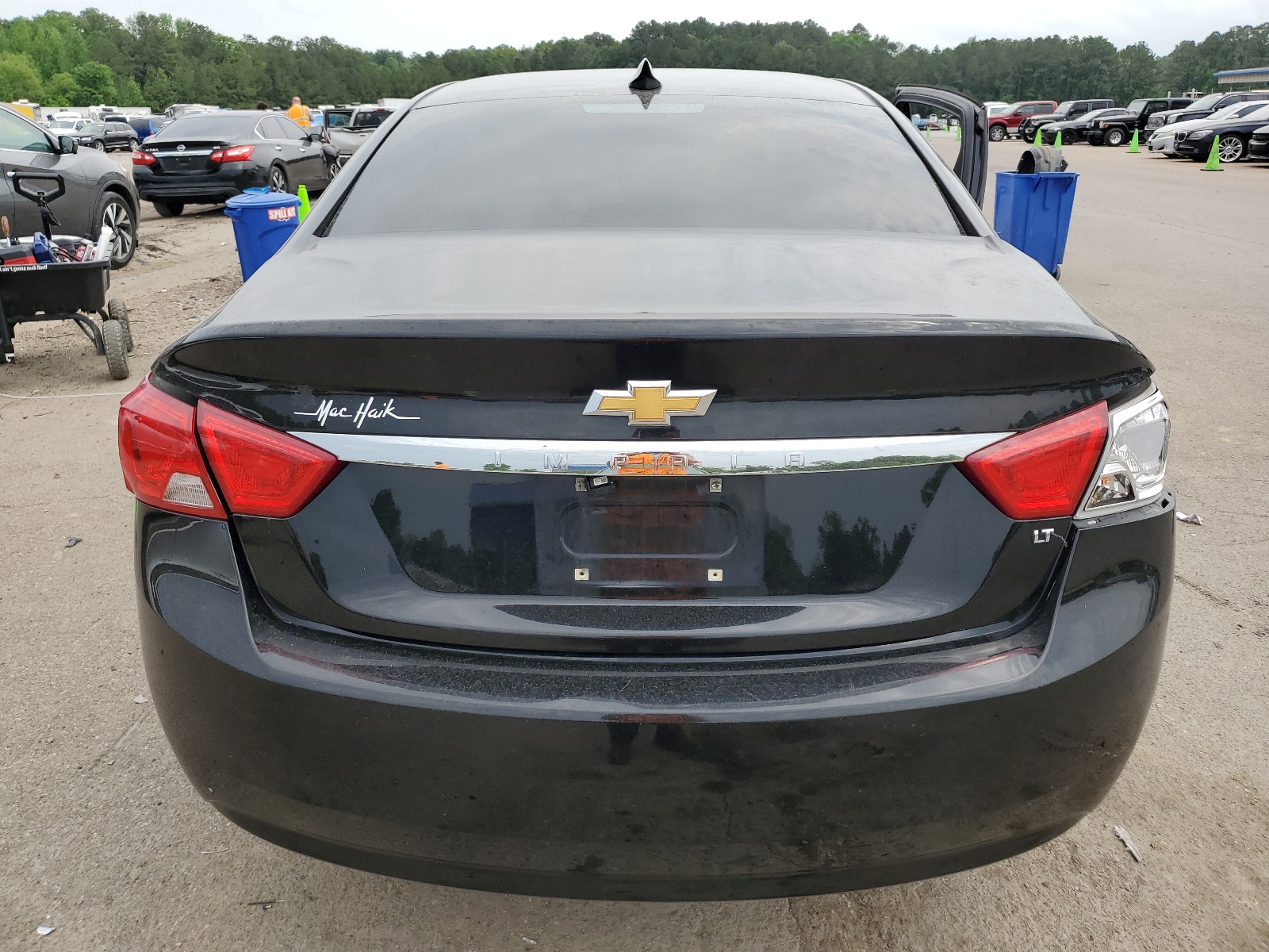 1G11Z5SA7KU133873 2019 Chevrolet Impala Lt