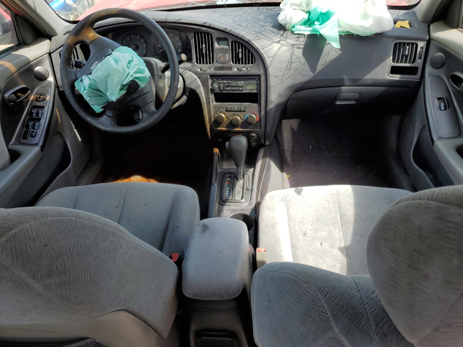 KMHDN46D94U828157 2004 Hyundai Elantra Gls